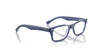 Ray-Ban Junior RB1531 Top Violet On Transparent Violet #colour_top-violet-on-transparent-violet