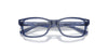 Ray-Ban Junior RB1531 Top Violet On Transparent Violet #colour_top-violet-on-transparent-violet