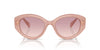 Swarovski SK6005 Pink Opal/Brown Violet Gradient #colour_pink-opal-brown-violet-gradient