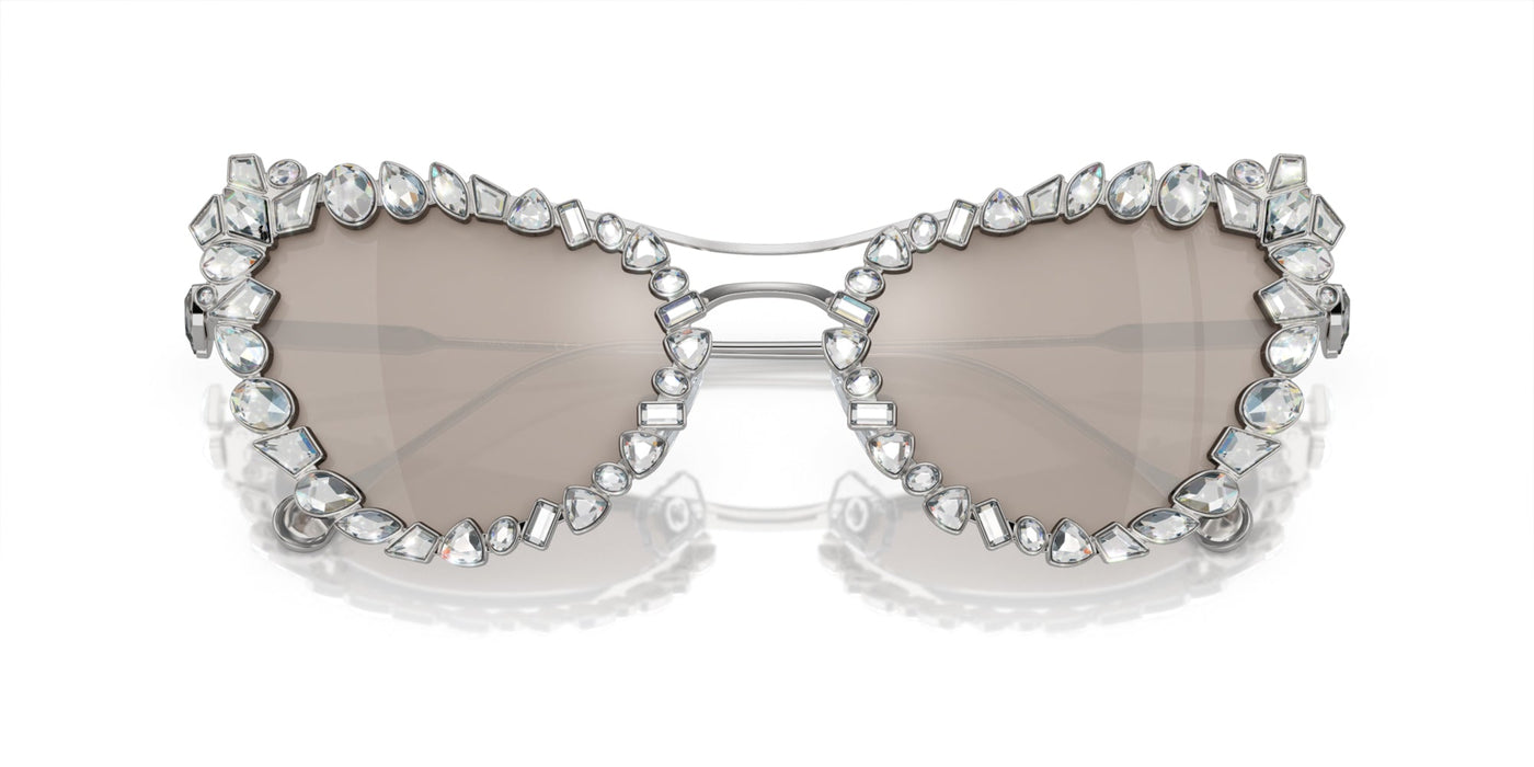 Swarovski SK7011 Silver/Clear Real Platinum Mirror #colour_silver-clear-real-platinum-mirror