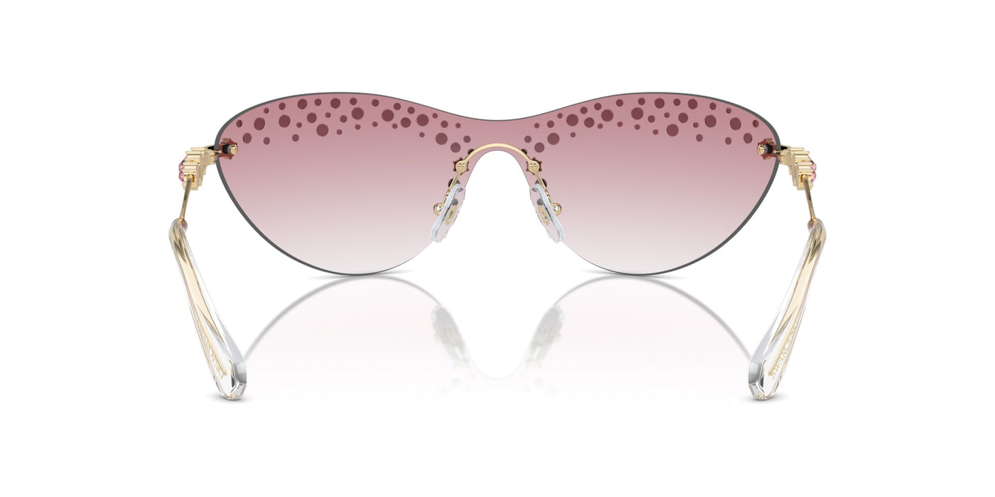 Swarovski SK7023 Pale Gold/Clear Pink Gradient #colour_pale-gold-clear-pink-gradient