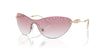 Swarovski SK7023 Pale Gold/Clear Pink Gradient #colour_pale-gold-clear-pink-gradient
