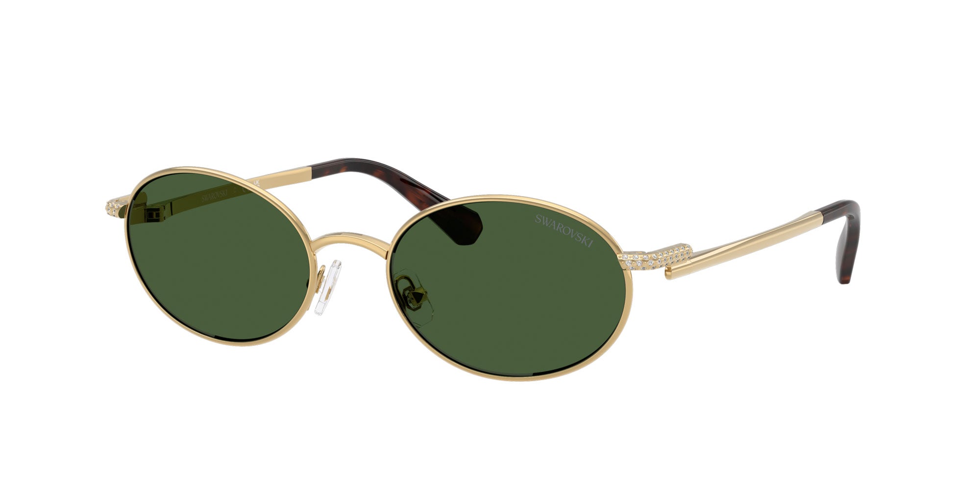 Swarovski SK7033 Oval Sunglasses | Fashion Eyewear