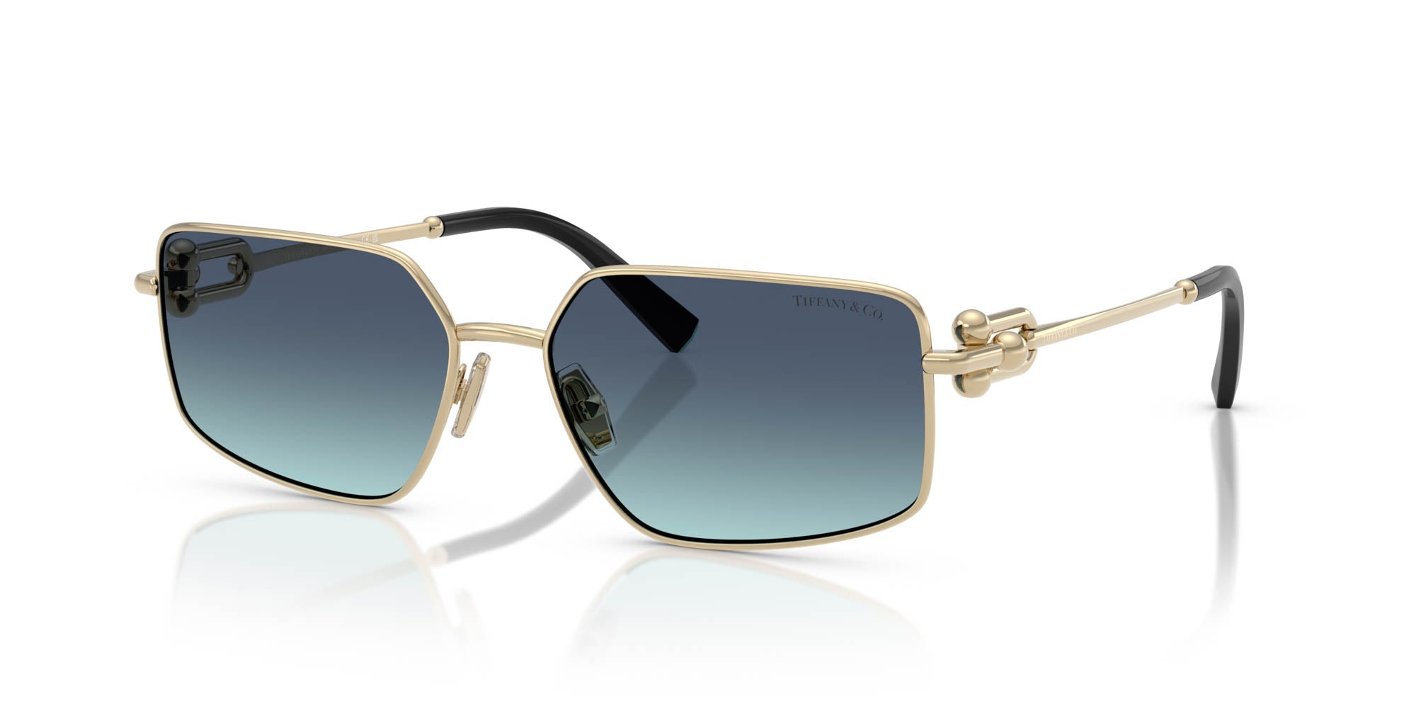 Sunglasses Frames Tiffany Blue Aviator Sunglasses Tiffany TF3111