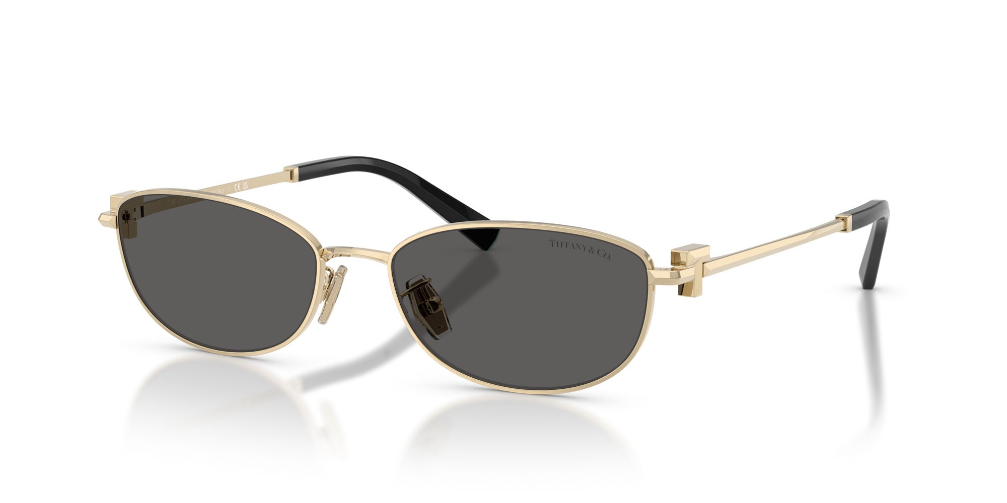 TINK☆TIFFA② Tiffany TF3115 Oval Sunglasses | Fashion Eyewear US