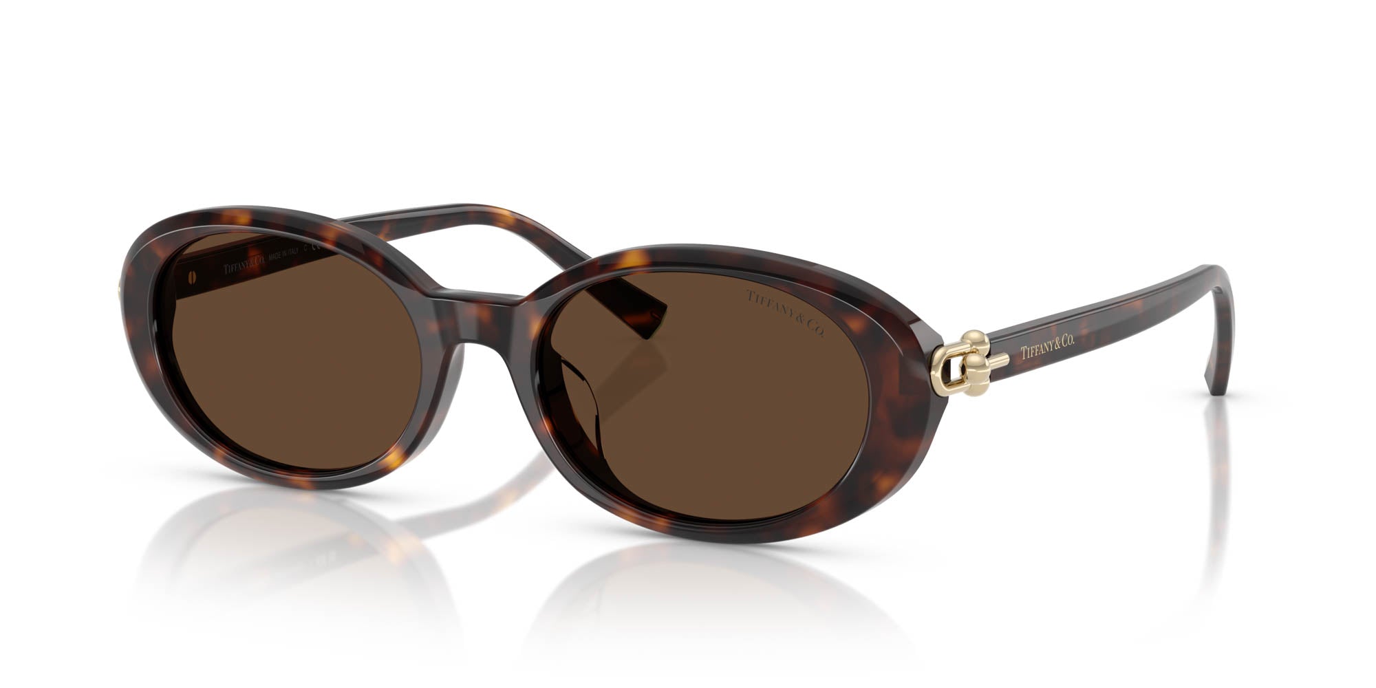 Tiffany TF4242D Oval Sunglasses | Fashion Eyewear US