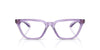 Versace VE3352U Transparent Lilac #colour_transparent-lilac