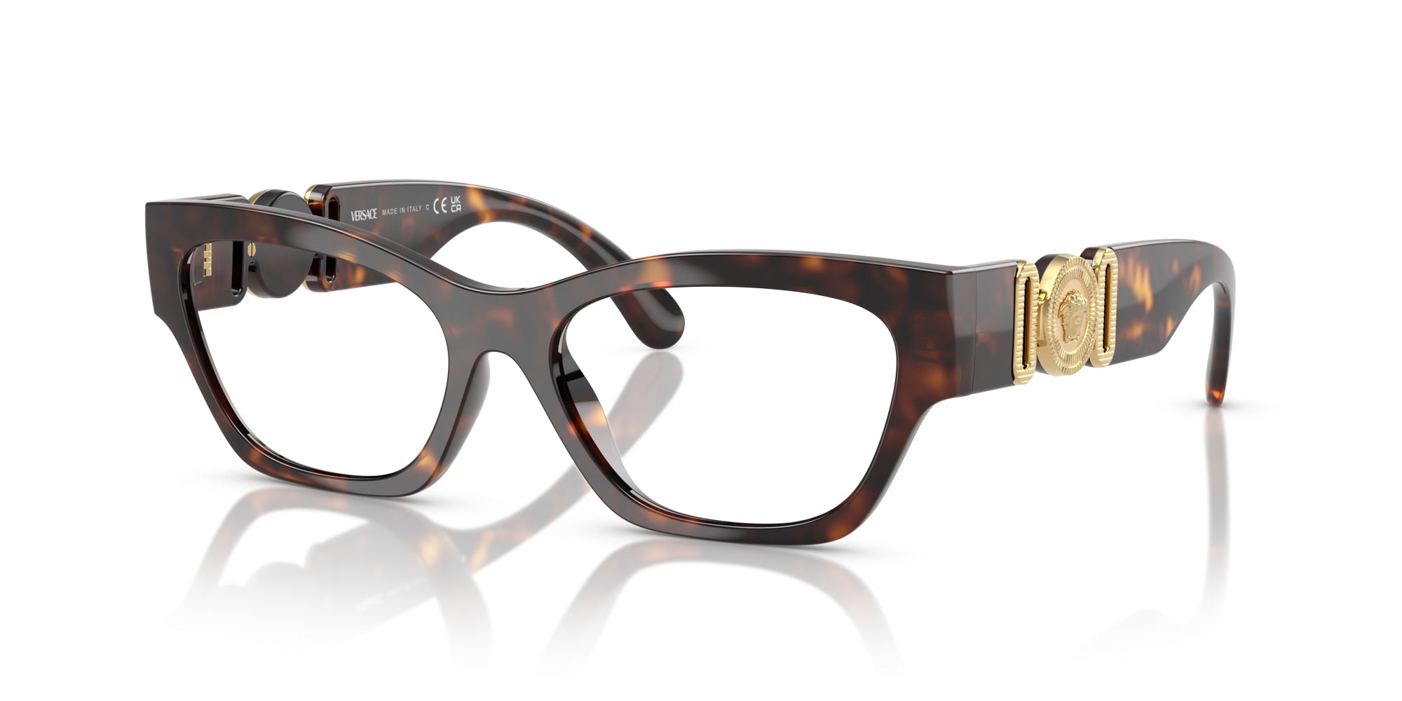 Versace fashion glasses hotsell