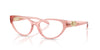 Versace VE3372U Transparent Pink #colour_transparent-pink