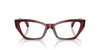 Versace 3373U Transparent Bordeaux #colour_transparent-bordeaux