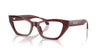 Versace 3373U Transparent Bordeaux #colour_transparent-bordeaux
