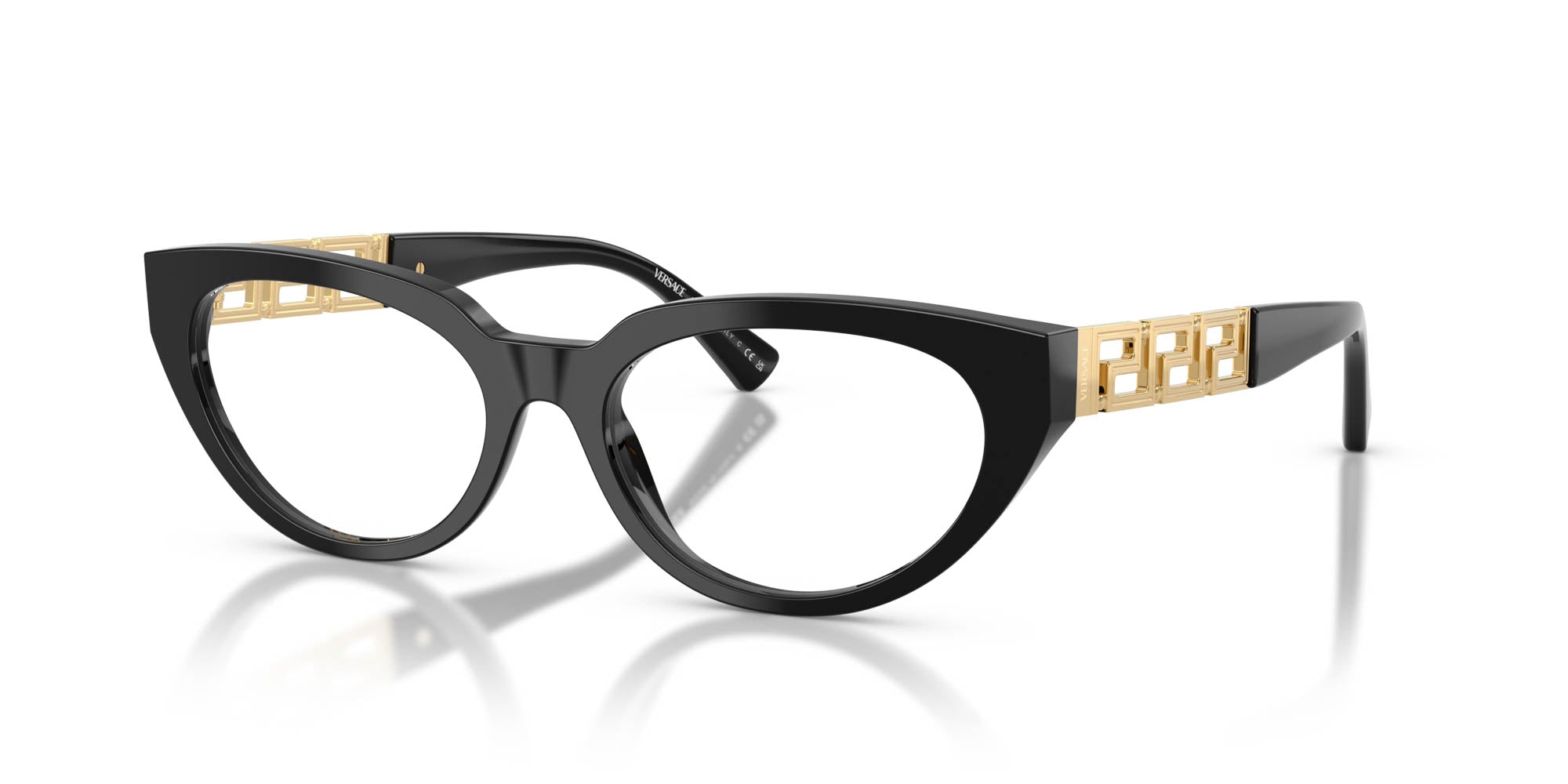 Cat eye versace glasses Versace VE1280 1481 Eyeglasses Women main image 2