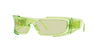 Versace VE4446 Transparent Green/Green #colour_transparent-green-green