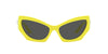Versace VE4450 Yellow/Dark Grey #colour_yellow-dark-grey
