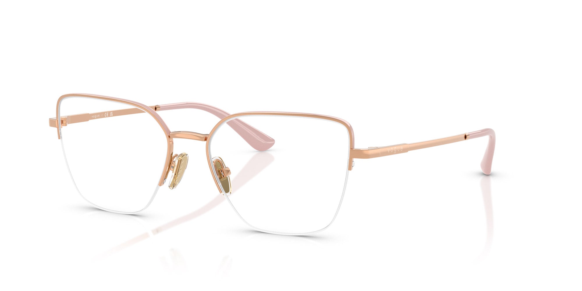 Vogue Pink Glasses Amazon.com: Vogue Eyewear VO5276 Prescription Eyewear Frames  main image 3