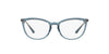 Vogue Eyewear VO5276 Transparent Blue #colour_transparent-blue
