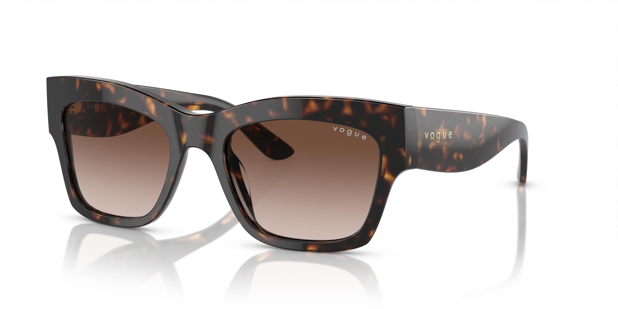 Vogue Eyewear VO5524S Rectangle Sunglasses | Fashion Eyewear US display picture 1