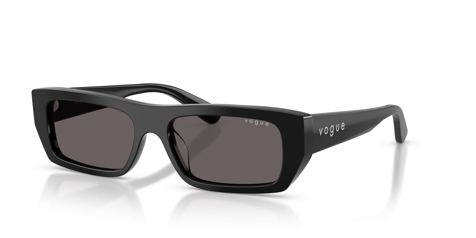 Vogue Eyewear VO5657SU Rectangle Sunglasses | Fashion Eyewear US