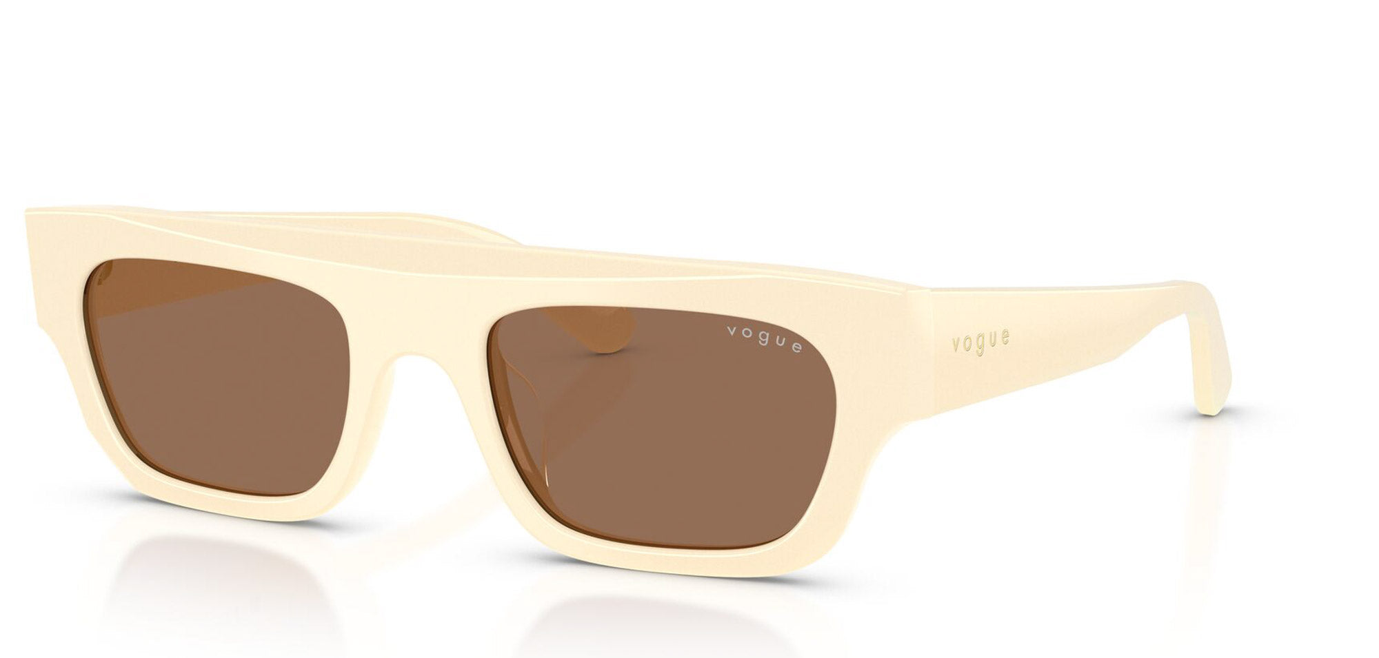 Vogue prescription sunglasses Eyeglasses VO5640U - Dark Havana - Demo Lens - Acetate  main image 3