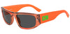 DSQUARED2 ICON 0016/S Orange Fluo/Grey #colour_orange-fluo-grey