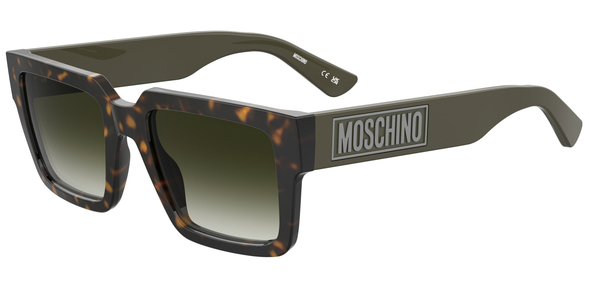 Moschino MOS175/S Square Sunglasses | Fashion Eyewear