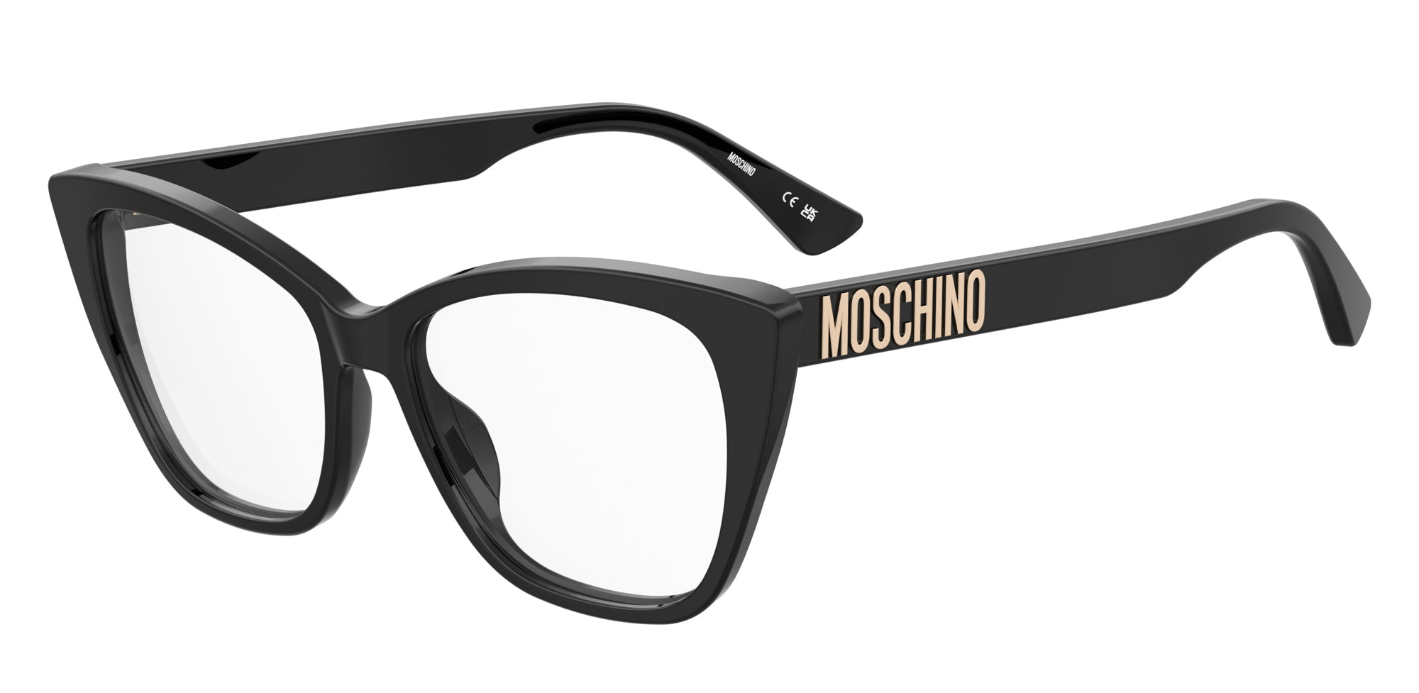 Moschino MOS642 Cat Eye Glasses | Fashion Eyewear US