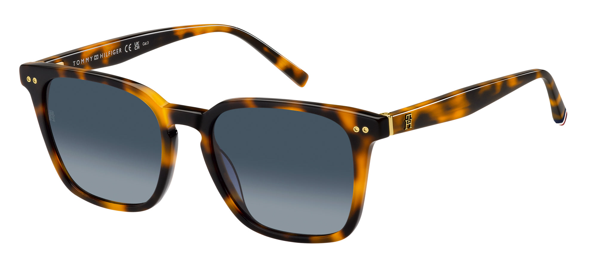 Tommy Hilfiger Tortoise Shell Sunglasses Tommy Hilfiger Sunglasses TH-2118-S 086/70 main image 2