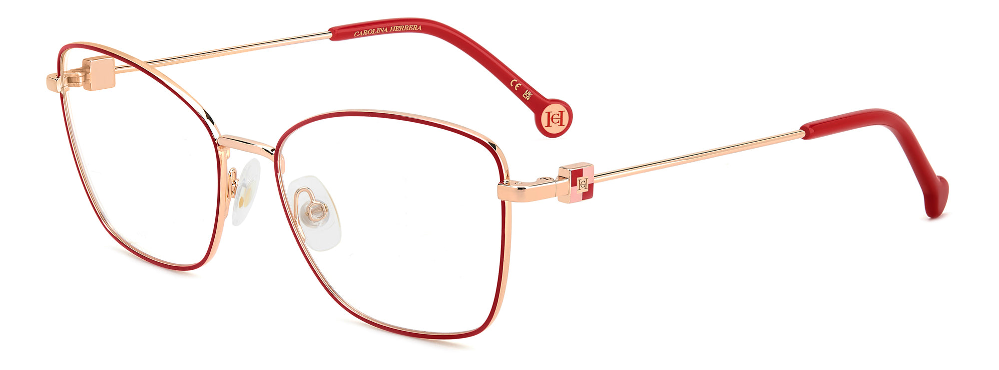Carolina Herrera Metal Eyeglasses Carolina Herrera HER0200 Eyeglasses main image 2