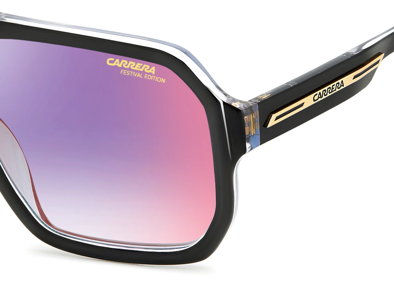 Carrera Victory C 01/S Black Crystal/Purple Gradient #colour_black-crystal-purple-gradient