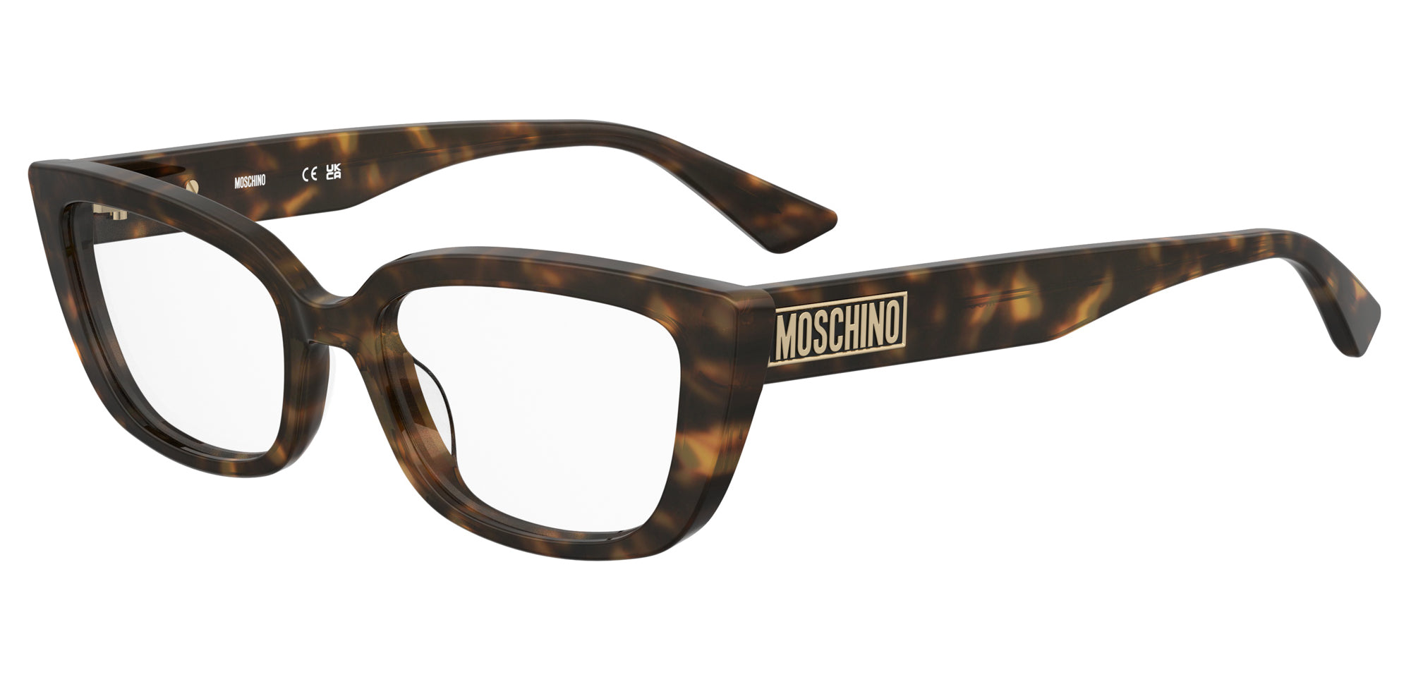 Moschino MOS653 Cat Eye Glasses | Fashion Eyewear display picture 2