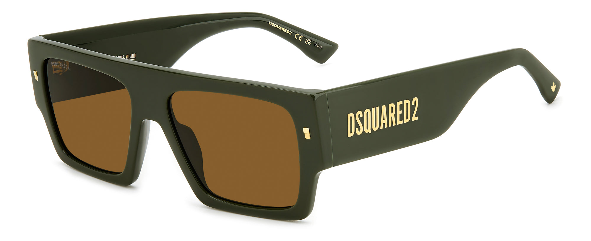 DSQUARED2 D2 0165/S Square Sunglasses | Fashion Eyewear US