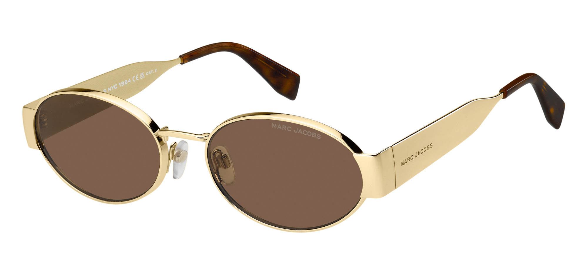 Marc Jacobs Marc 806/S Oval Sunglasses | Fashion Eyewear US