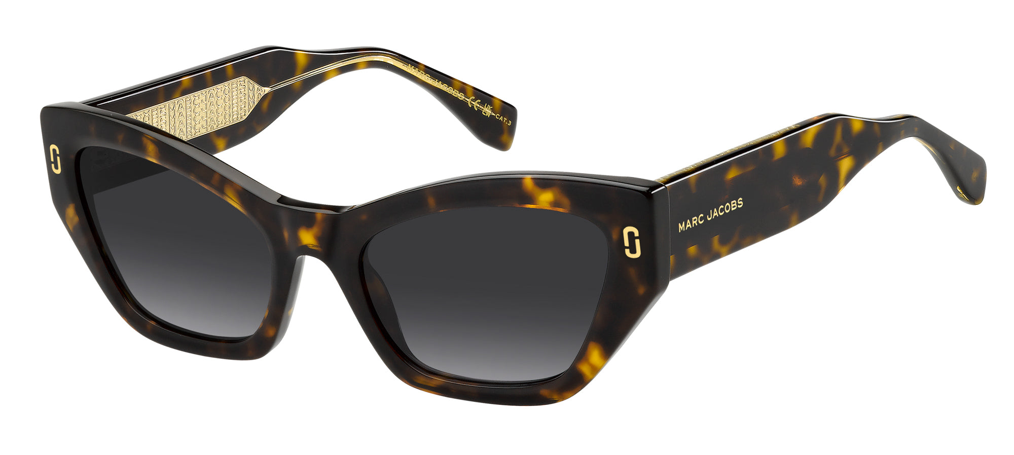 Marc Jacobs Black and Brown Sunglasses Marc Jacobs MARC 724/S 086 70 Sunglasses Havana - eye-oo.com main image 2