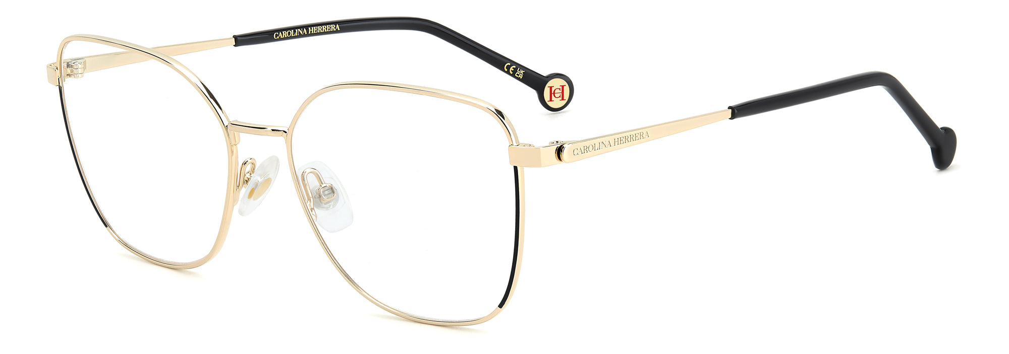 Carolina Herrera HER 0295 Butterfly Glasses | Fashion Eyewear US display picture 2