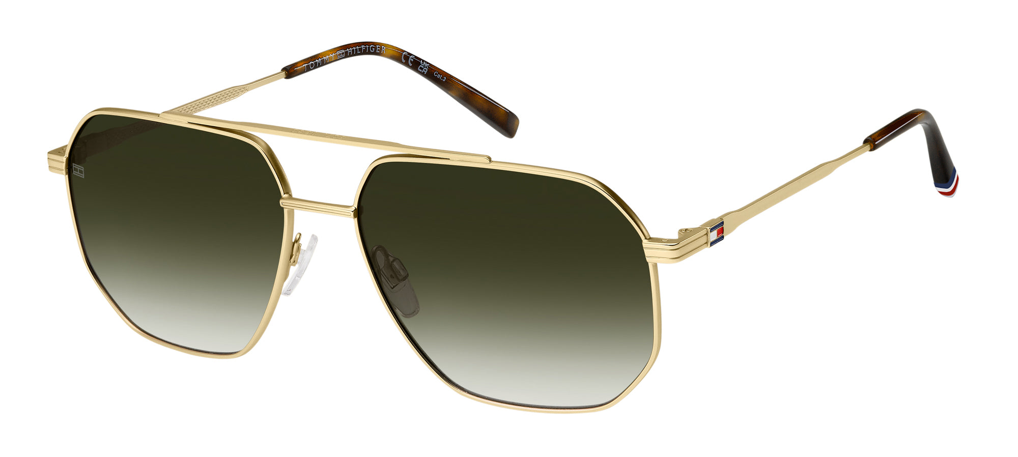 Tommy Hilfiger TH2191/S Aviator Sunglasses | Fashion Eyewear US display picture 2