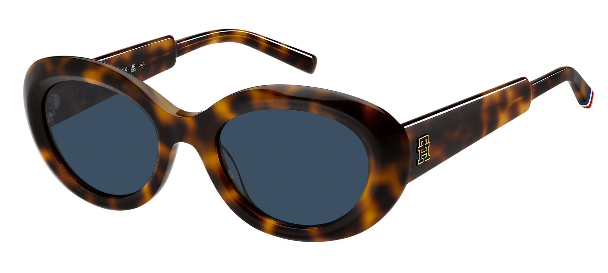 Tommy Hilfiger TH2207/S Oval Sunglasses | Fashion Eyewear US