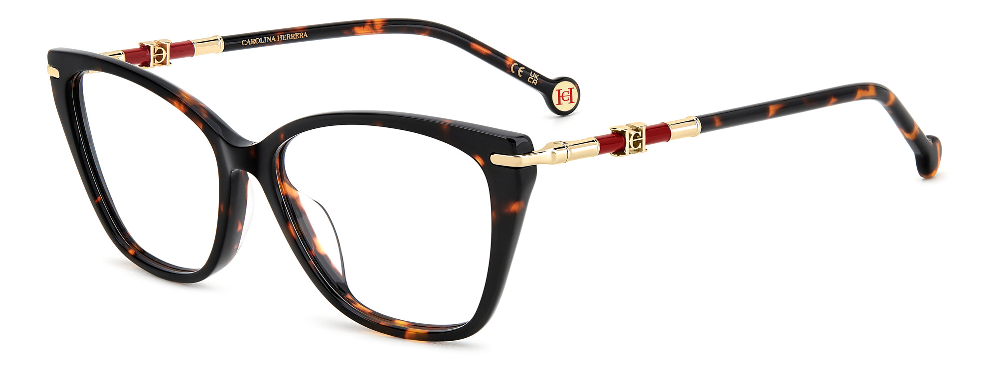 CAROLINA HERRERA EYEGLASSES NEW Carolina Herrera HER0200 Eyeglasses main image 3