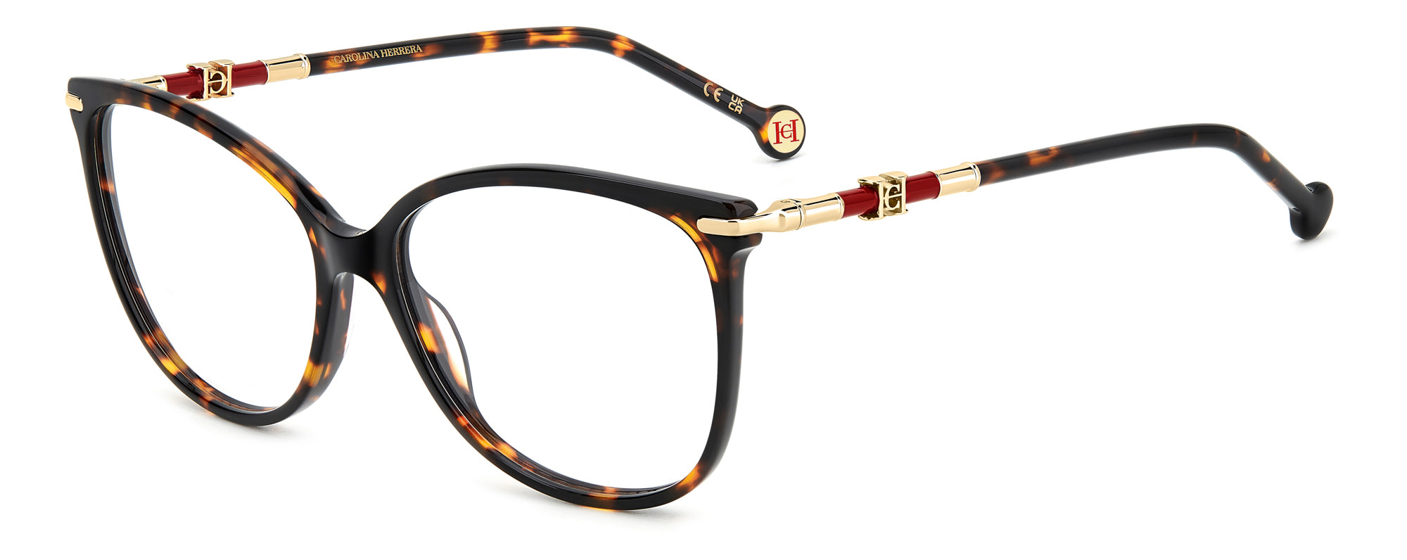 Carolina Herrera HER 0304 Cat Eye Glasses | Fashion Eyewear US display picture 1