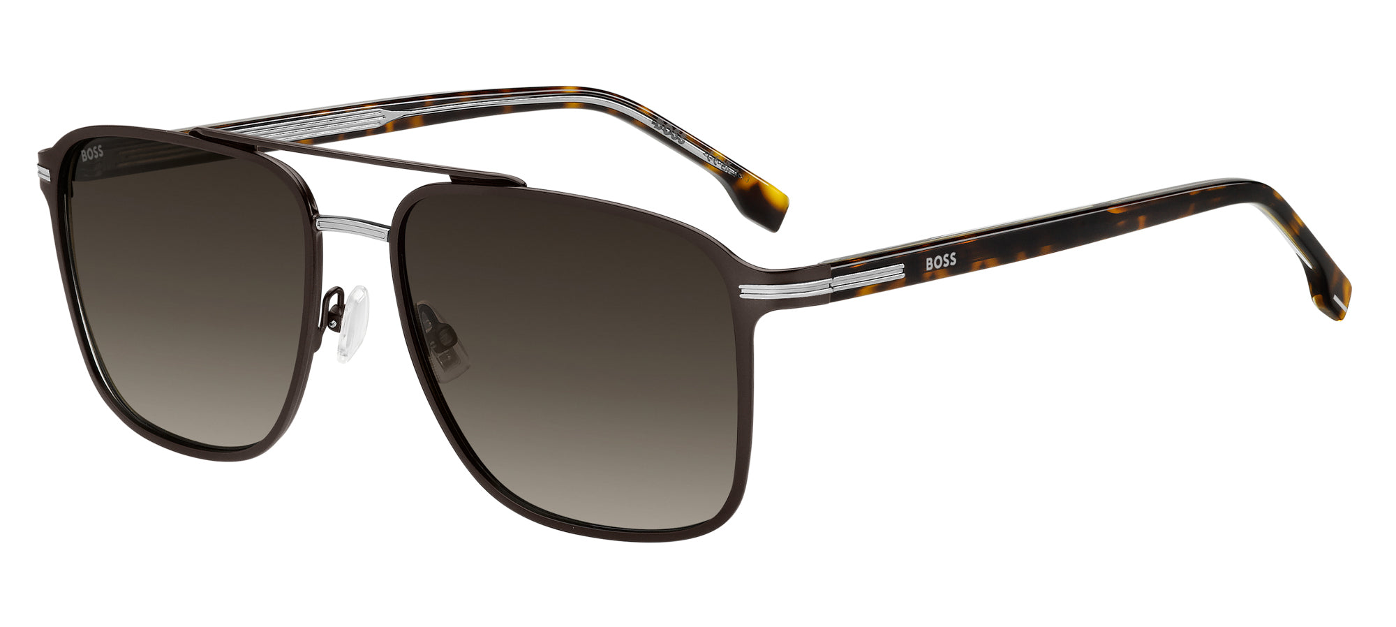 boss耶气满满 セット Boss 1748/S Aviator Sunglasses | Fashion Eyewear