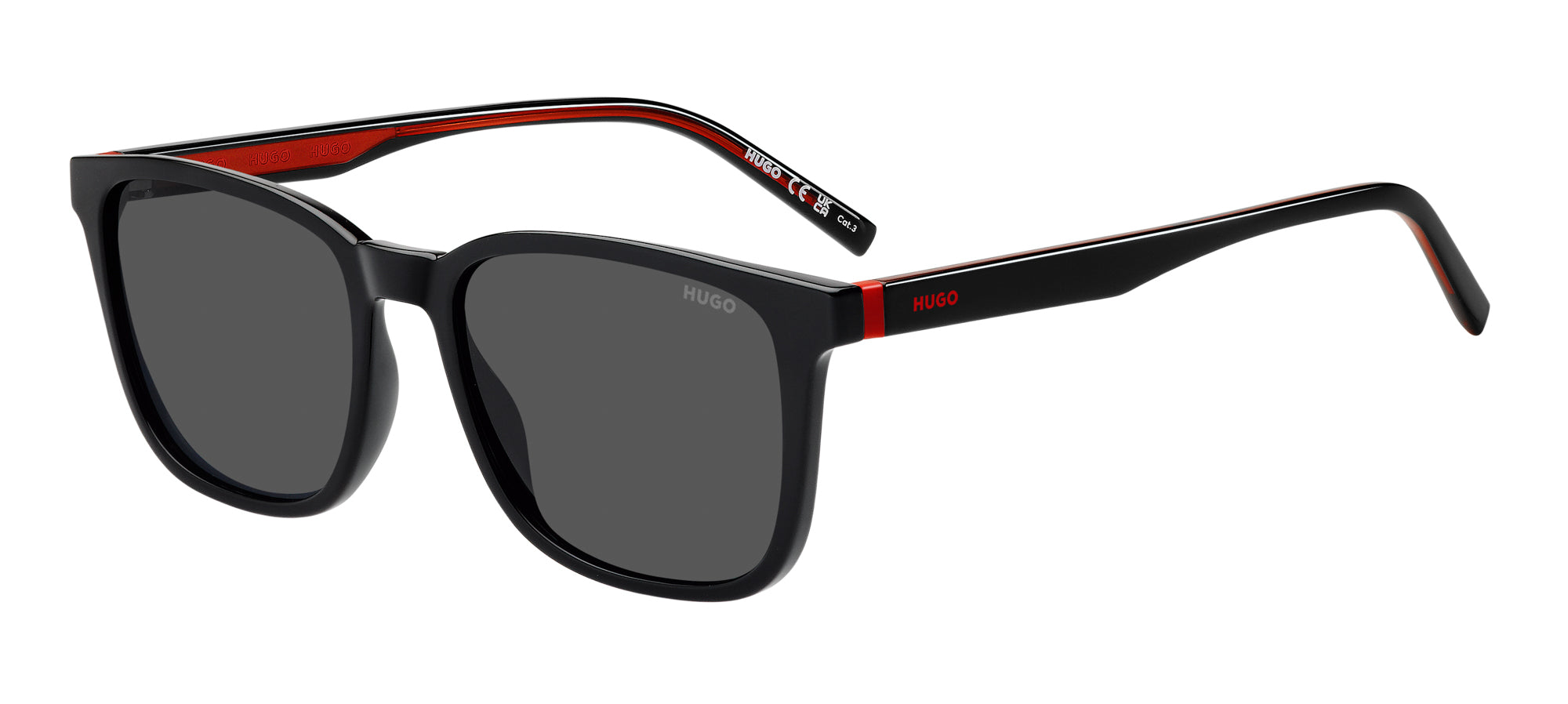 Hugo Boss Hugo HG 1356/S Square Sunglasses | Fashion Eyewear US display picture 3