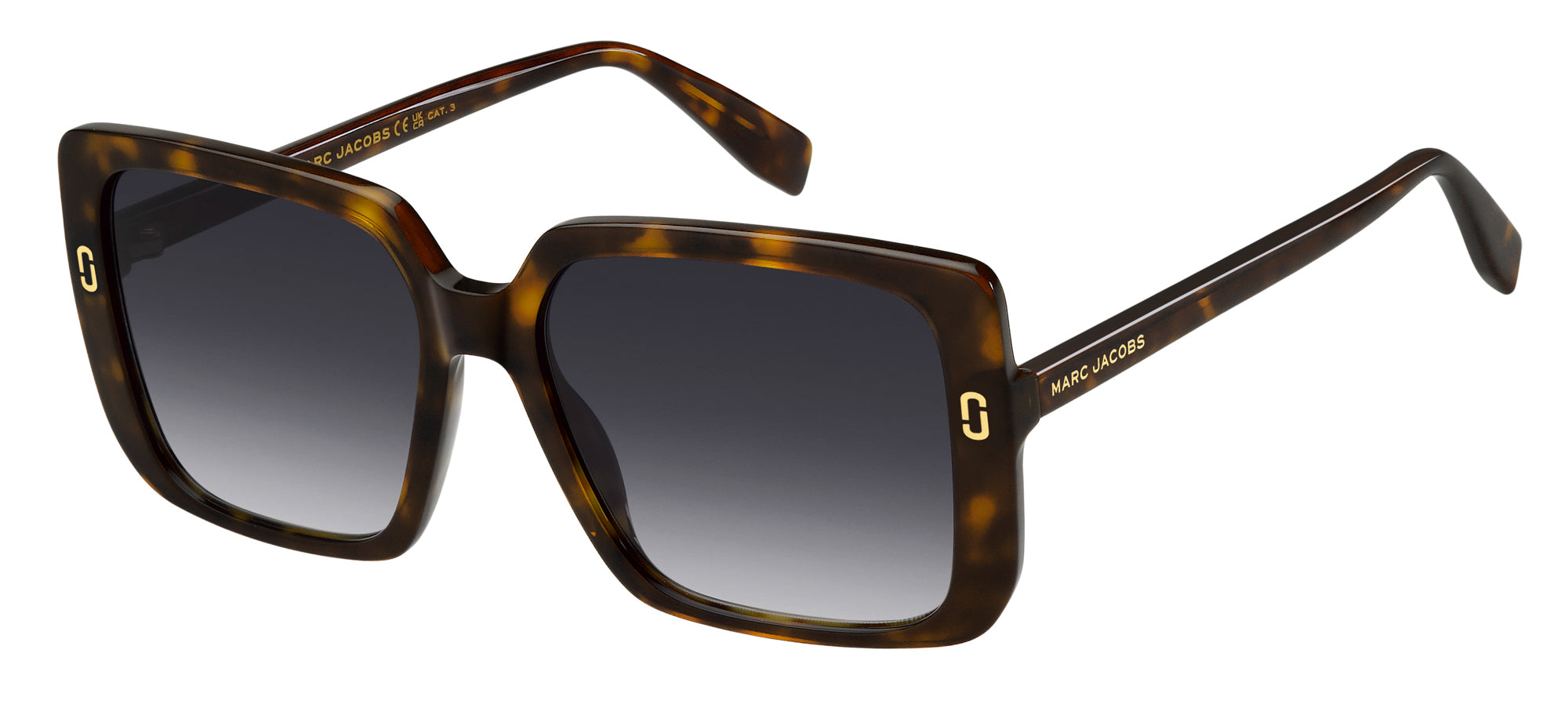 Marc Jacobs MJ 1121/S Square Sunglasses | Fashion Eyewear US display picture 2