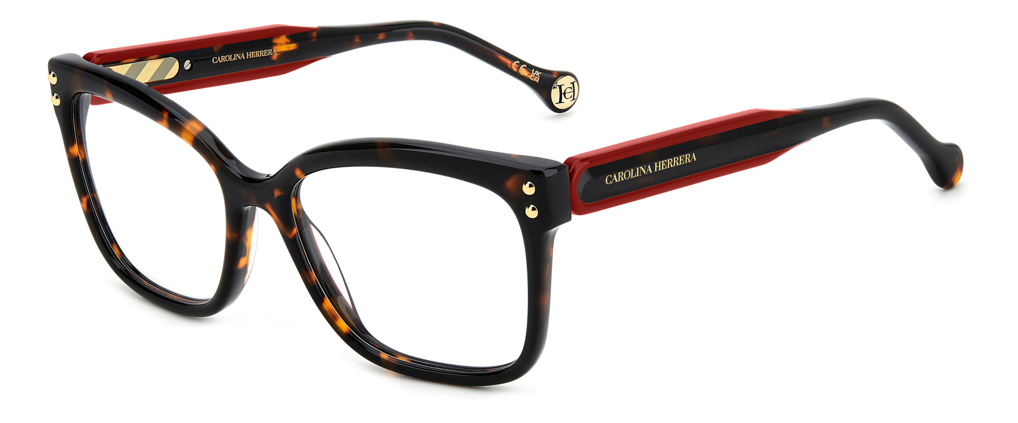 Carolina Herrera HER 0316 Square Glasses | Fashion Eyewear US