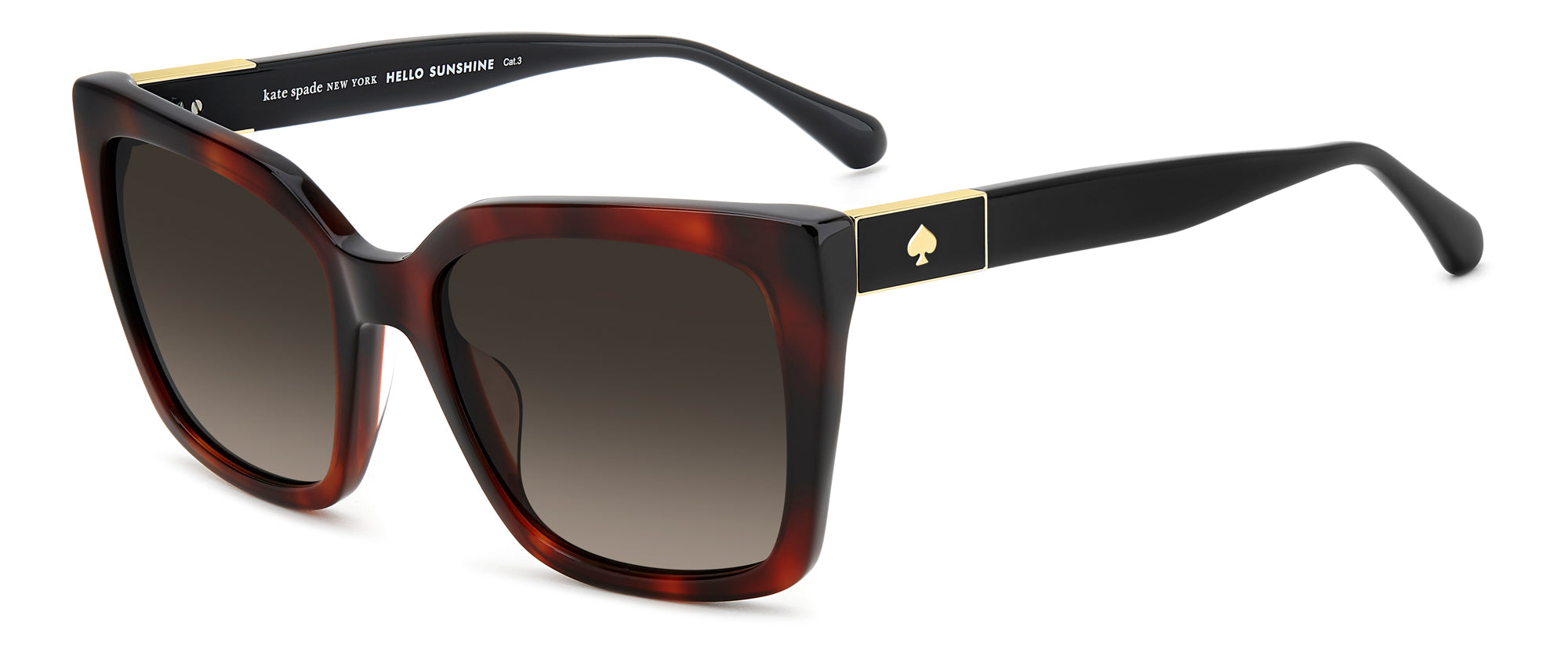 Kate Spade KS Lilah 2/G/S Butterfly Sunglasses | Fashion  display picture 3