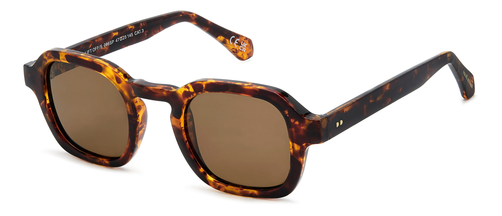 Prive Revaux Lift Off/S Square Sunglasses | Fashion Eyewear US