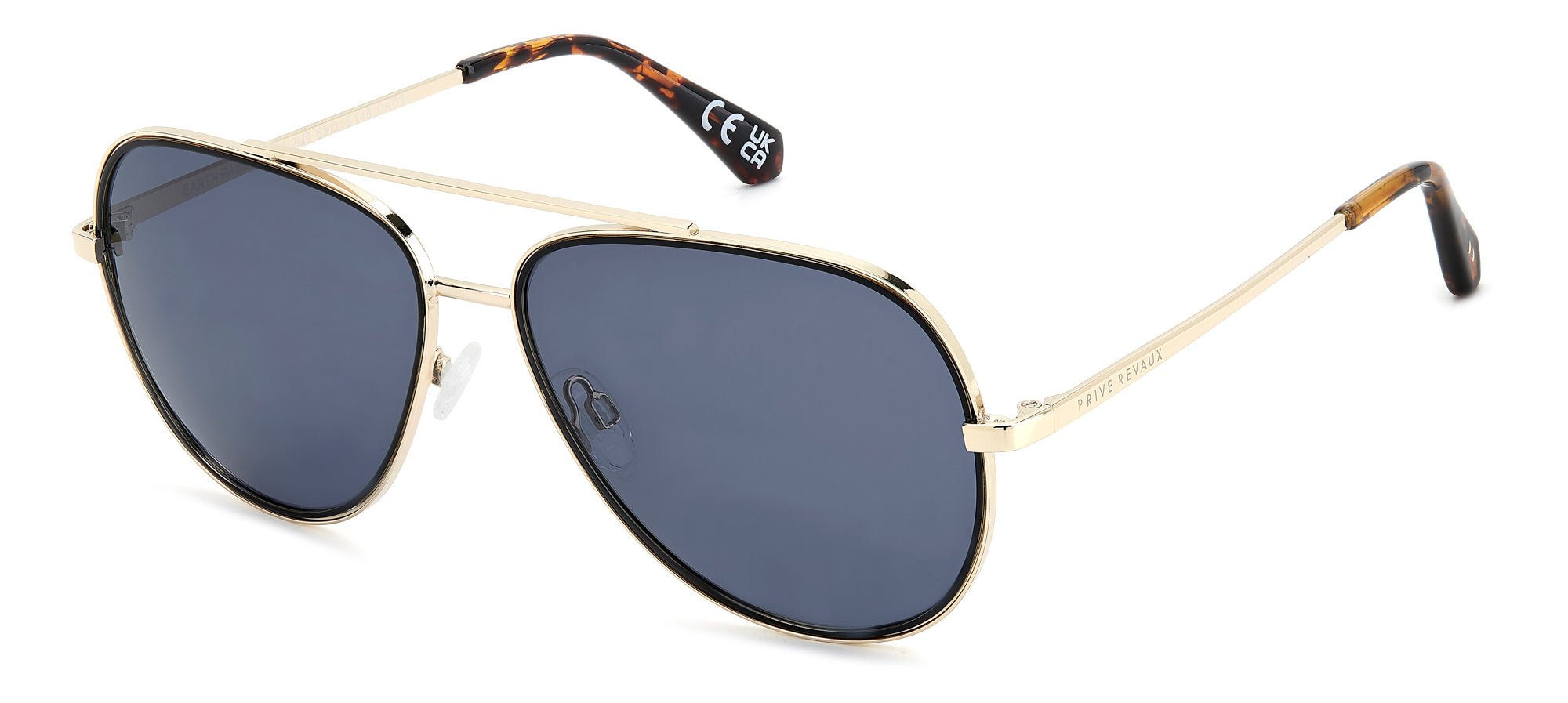 Prive Revaux Earth Pass/G/S Aviator Sunglasses | Fashion  display picture 3