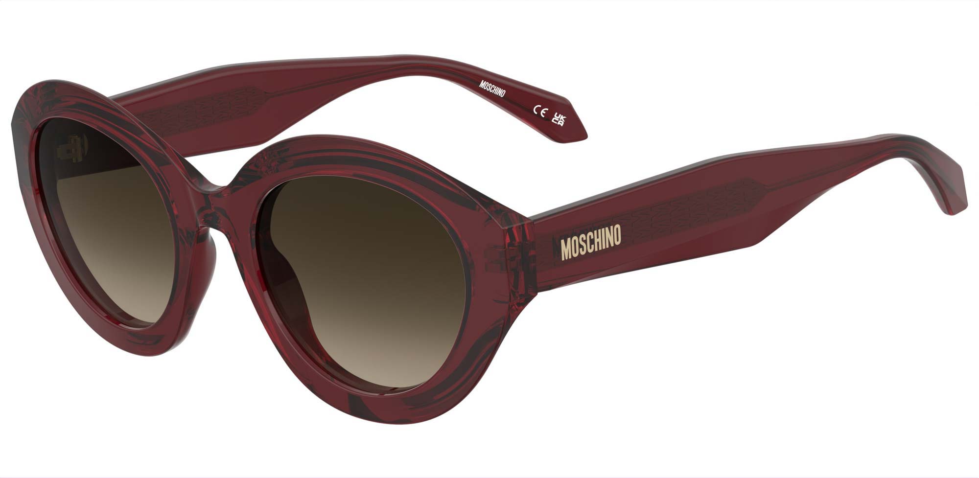 Moschino MOS200/S Cat Eye Sunglasses | Fashion Eyewear US display picture 2