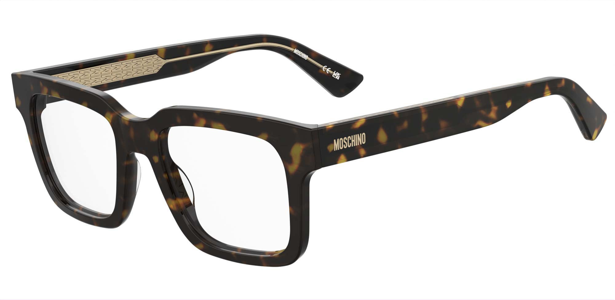 Moschino MOS659 Square Glasses | Fashion Eyewear US