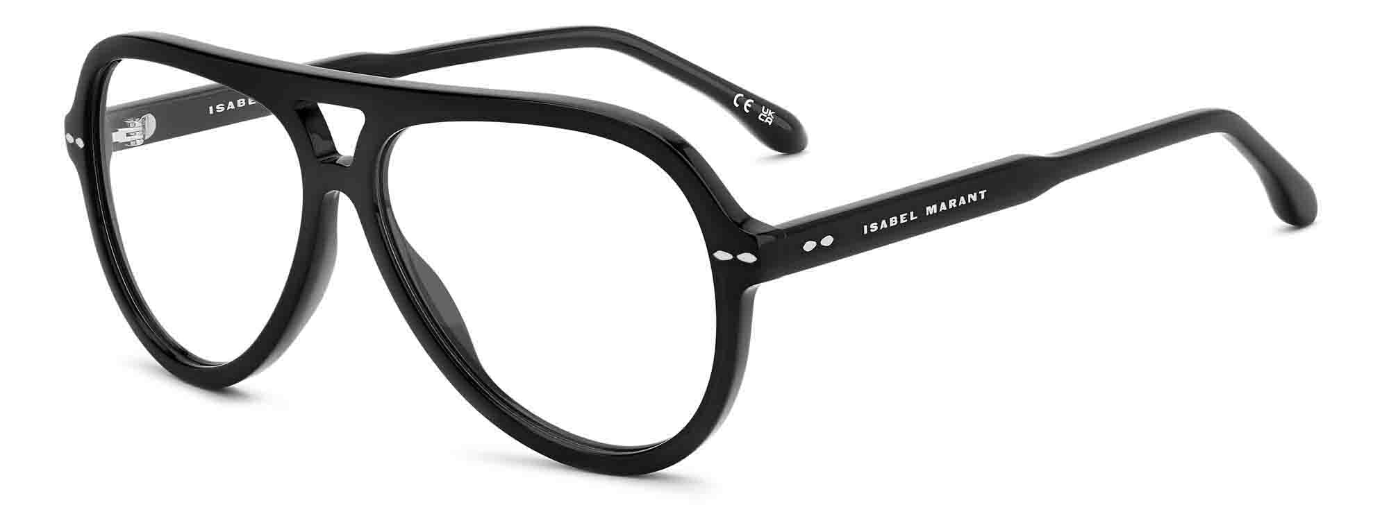 ジェットジャガー マルサン クリアラメ Isabel Marant IM 0236 Aviator Glasses | Fashion Eyewear US