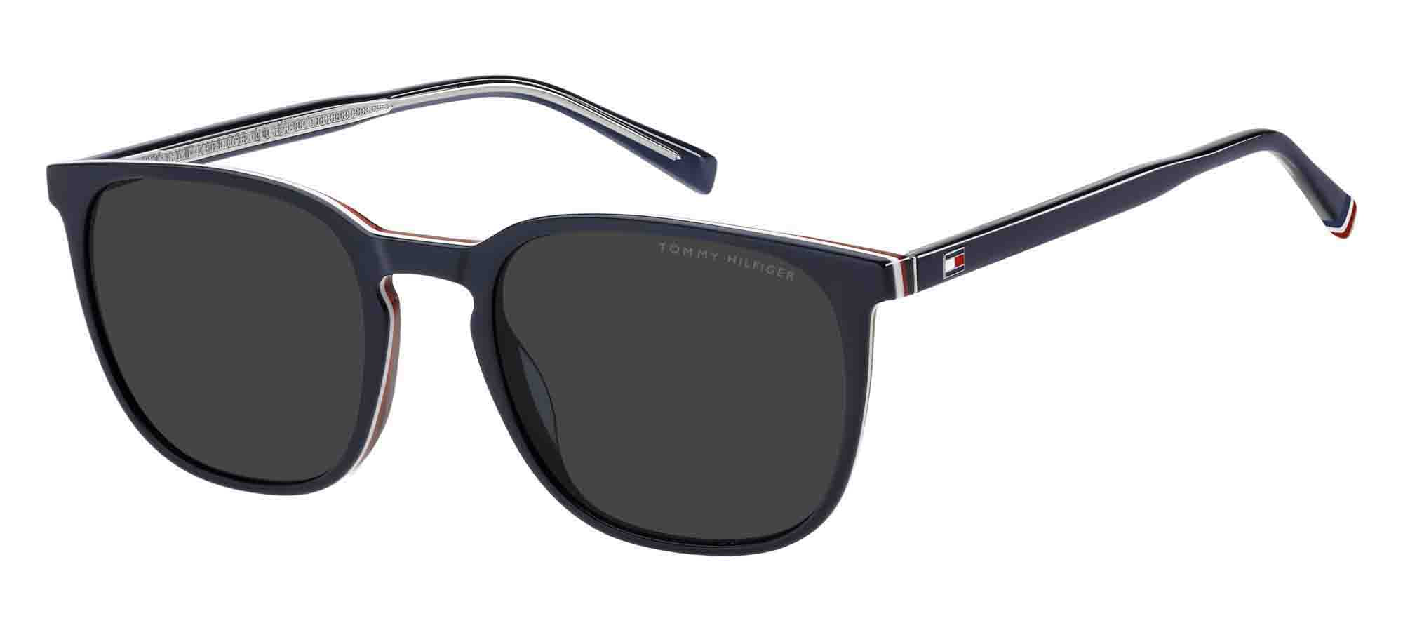 Tommy Hilfiger TH2266/S Square Sunglasses | Fashion Eyewear US display picture 1