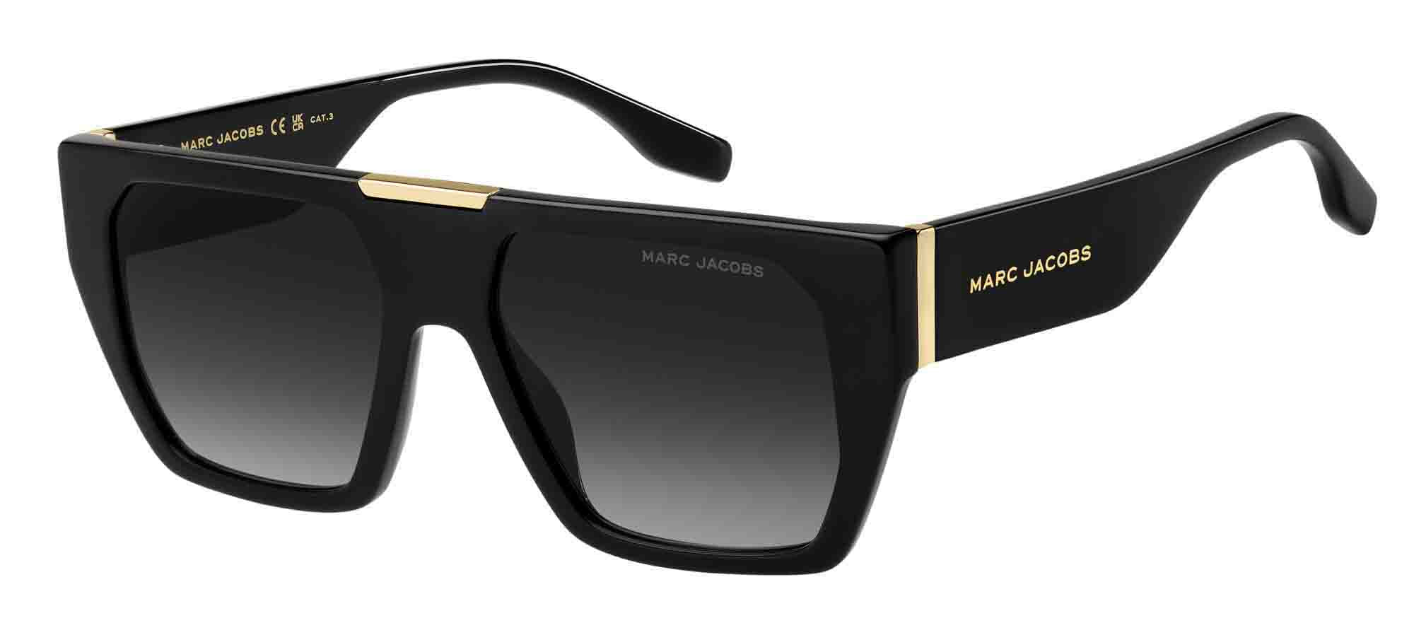 Marc Jacobs Marc 877/S Rectangle Sunglasses | Fashion Eyewear US display picture 1